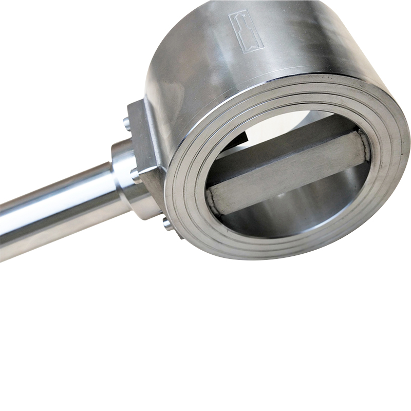 Integrated IP65 Digital Flow Meter High Accuracy with ATC alarm