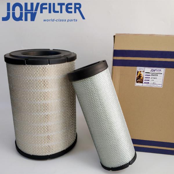 Buy cheap E326D E329D Excavator Air Filter Element P532503 6I2503 6I2504 from wholesalers