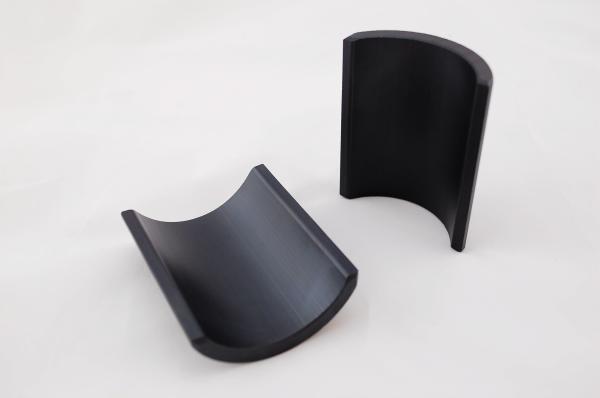Buy cheap High Quality Y35(FB9N) Ferrite Arc Magnet for Motor from wholesalers