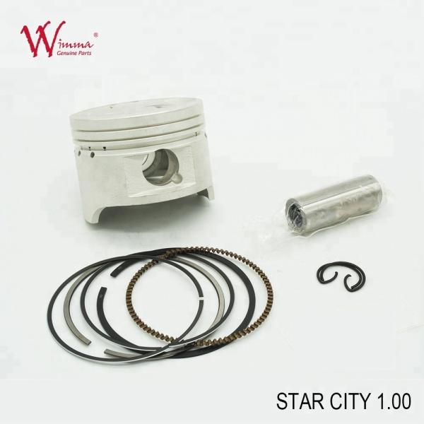 Buy cheap STAR CITY 1.00 Motorcycle Piston Kits With Aluminium Alloy Piston Ring Wholesaler from wholesalers