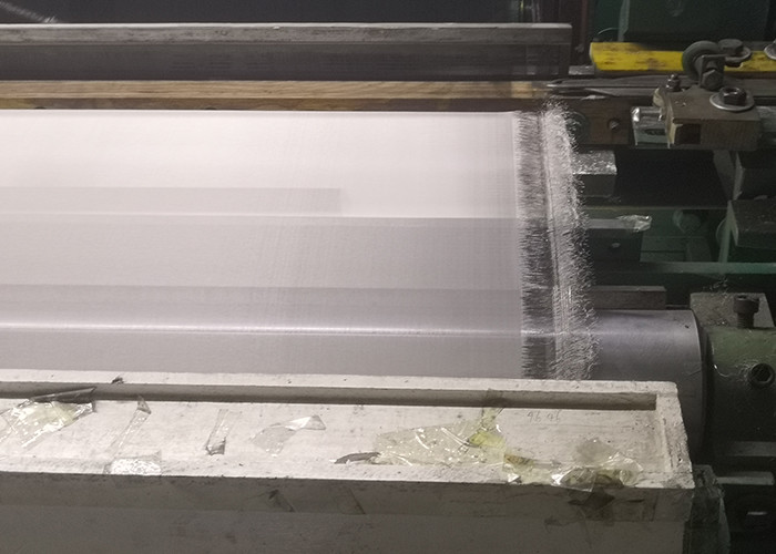 Semi-Automatic 0.025--0.2 mm Wire Diameter Rolling Wire Net Making Machine , Industrial Wire Mesh Weaving Machine