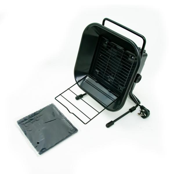 Buy cheap Black 30W Small Soldering Iron Fume Extractor , 493 ESD Smoke Absorber from wholesalers