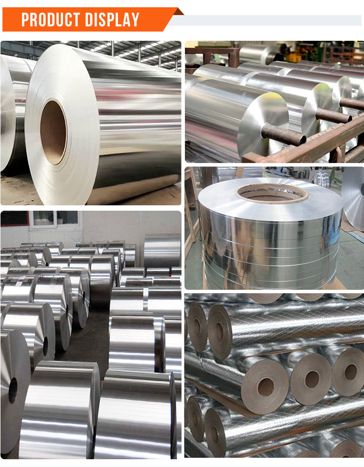 5082 5182 5083 5183 5186 Aluminum Alloy Coil For Customized Size Building Material