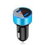 2 Port 60mm QC 3.0 3.1A 30W Dual USB Car Charger