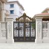 Buy cheap Heavy Duty Driveway 6063 T5 Aluminium Fence Gate Custom from wholesalers