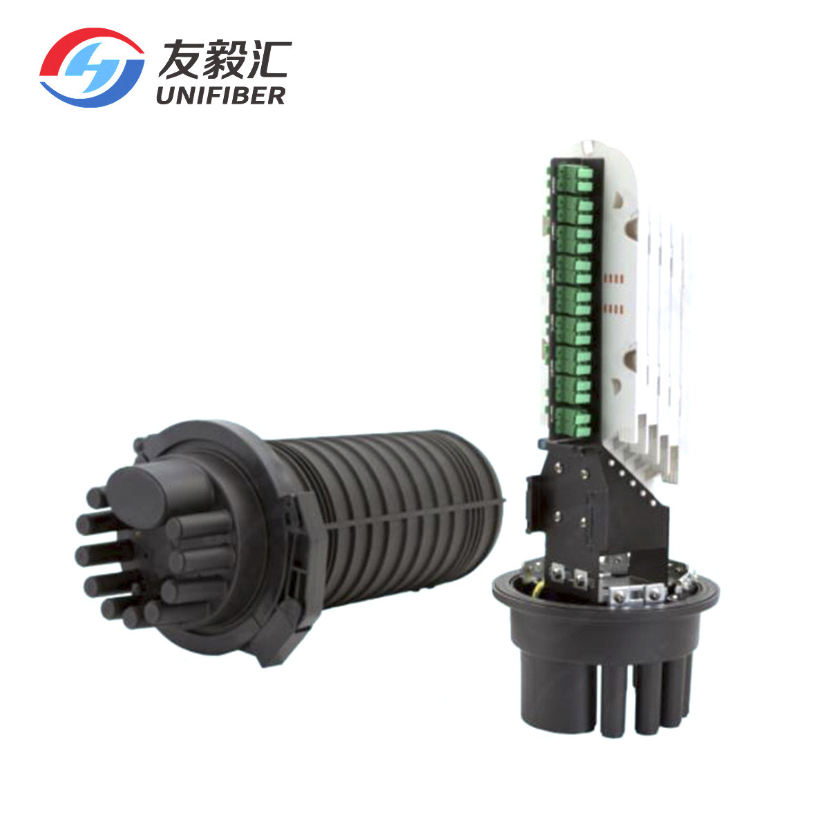 Outdoor 1/16 Splitter 144core Fiber Optic Joint Enclosure 24F