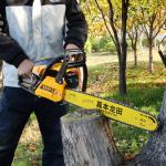 Chain Saw Gasoline Cutting Machine 58cc Chainsaw With 20 Inch Chain