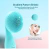 Buy cheap 300mAh Blue Silicone Facial Cleansing Brush Electric from wholesalers