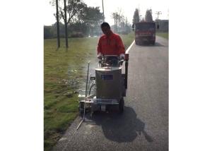 China Adjustable Marking Hopper Road Line Marking Machine on sale