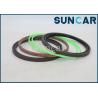 Buy cheap Cylinder Sealing Kit PV01V00045R300 Arm Seal Kit Fits CX27B CX17B Case Construction Parts from wholesalers