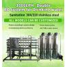 Buy cheap Industrial Reverse Osmosis RO Plant 2500LPH Stainless Steel Material 380V from wholesalers