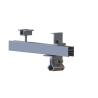 Buy cheap Architectural Framed Metal Roof Solar Mounting System Aluminum Attachments from wholesalers
