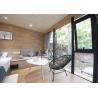 Buy cheap Gray Light Gray Prefab Beach House With Prefab Luxury Homes CHINA from wholesalers