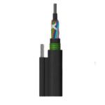 Black PE Fiber Optic Cable GYXFTC8Y 4/8/12 Core G652D Outdoor Single-Mode FTTH