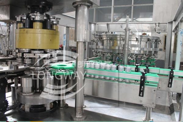 Buy cheap CHINA LONGWAY CANNING SEAMING MACHINE FOR FIZZY DRINK SODA DRINK from wholesalers