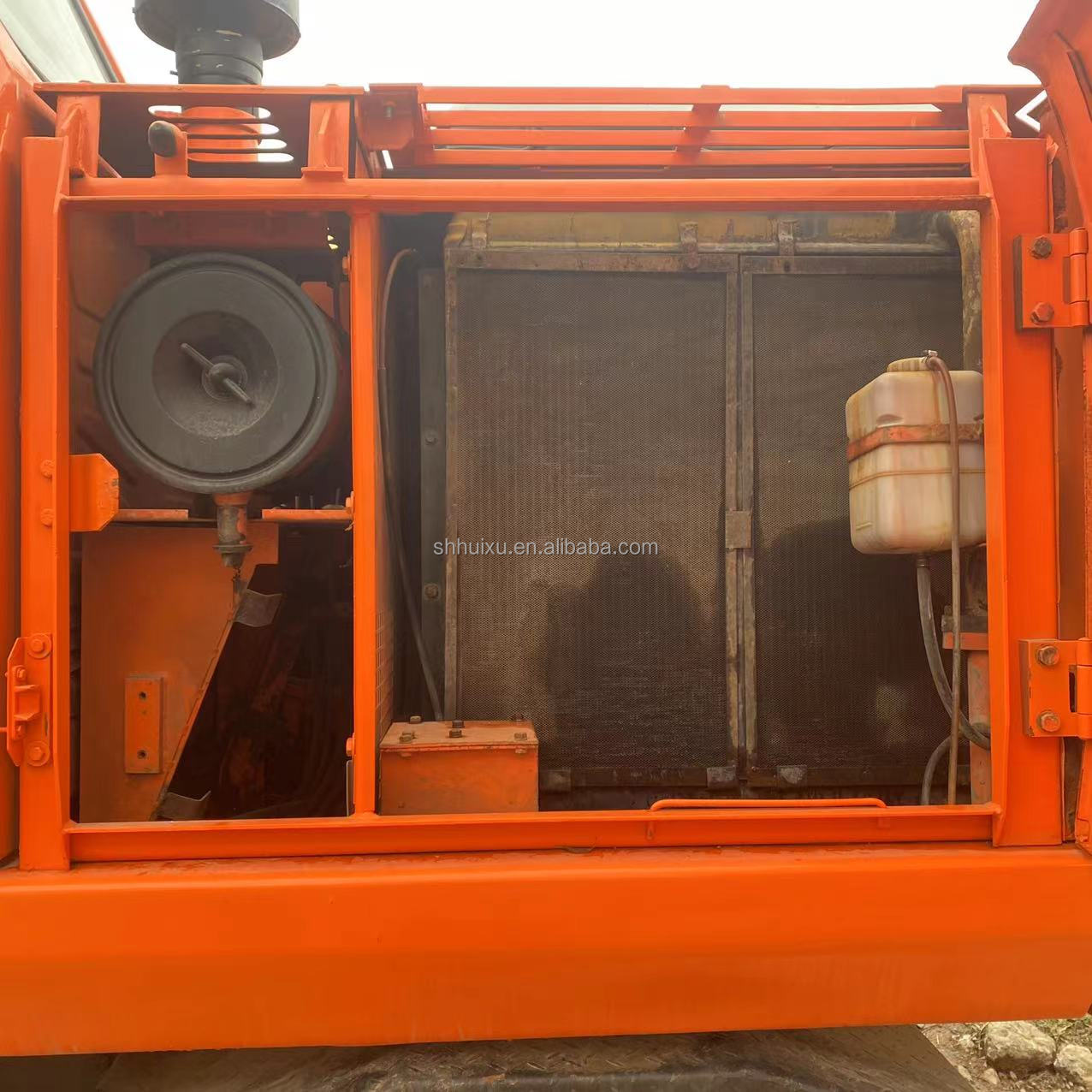 Doosan hot sale Hot Sale Secondhand Doosan DH150 W-7 Used Excavator in Good Condition Wheel excavator.