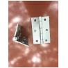 Buy cheap OEM ODM Silver Front Door Hinges , Furniture Decorative Metal Hinges For Wooden Doors from wholesalers