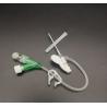 Buy cheap Green 18G Disposable Iv Cannula Y Type Catheter Surgical Infusion Blood Transfusion from wholesalers
