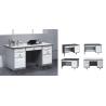 Buy cheap Modern Waterproof Stainless Steel Executive Office Desk from wholesalers