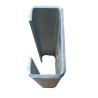 Buy cheap C Section Galvanized Steel Post Road Traffic Safety W Beam Guardrail Use from wholesalers