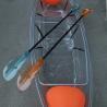 Buy cheap Fast 2 Person Ocean Kayak , Custom Logo Printed Small Plastic Fishing Boat from wholesalers