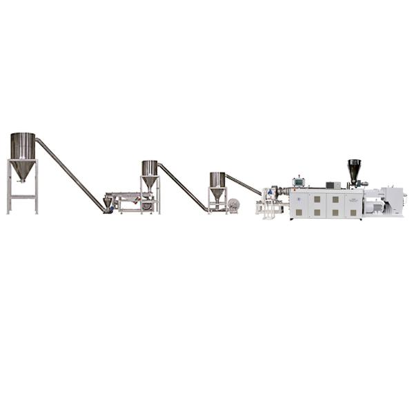 Buy cheap Plastic Pelletizing Machine / PVC Granules Extrusion Line from wholesalers