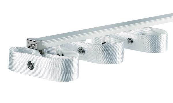Buy cheap drapery clip rings shower rail and curtain privacy curtain track nice finished from wholesalers