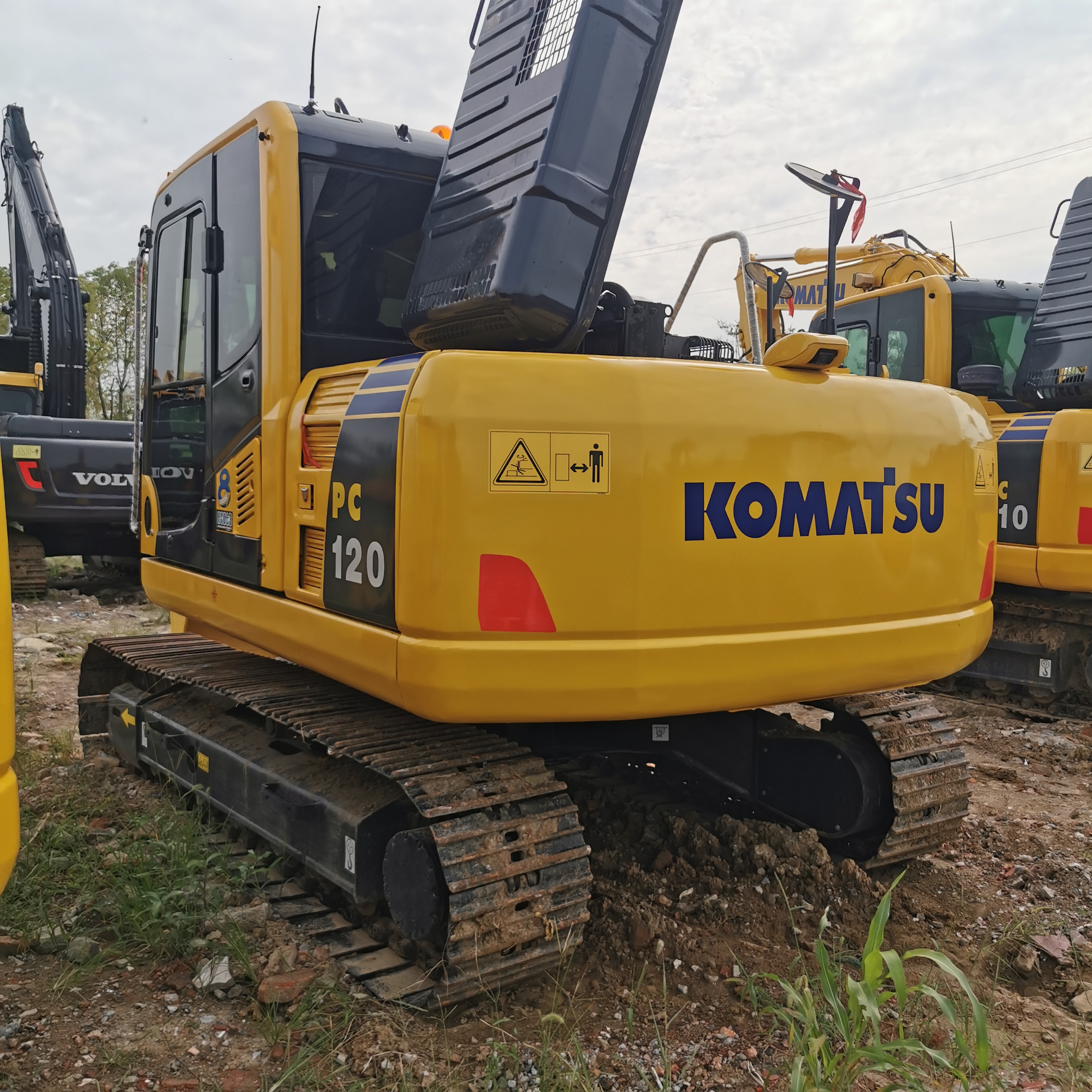 Used Komatsu PC 120 Mini Excavator PC120 Original Japan 64 kW at Sell