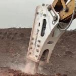 50-60Ton Wear Resistant Heavy Hammer Hydraulic Breaker For Construction