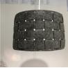 Buy cheap Woven Felt Wrapped String Lamp Shade 300x200MM Grey White Red from wholesalers