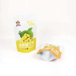 Custom Printed Matte Stand Up Pouch Aluminum Foil Mylar Bag Tea Food Packaging