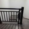 Buy cheap Balcony Tinted Black Aluminum Handrail Profile U Channel Clamp Glass Railing from wholesalers