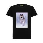 Cool 3D Flip Effect T - Shirt 100% Cotton Soft Material For Printing 3D Artwork