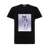 Buy cheap Cool 3D Flip Effect T - Shirt 100% Cotton Soft Material For Printing 3D Artwork from wholesalers