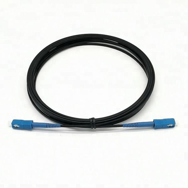 Buy cheap 1 Core FTTH SC Drop Cable Fiber Optic Patch Cord from wholesalers