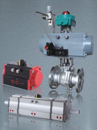 Buy cheap rack and pinion aluminum alloy PNEUMATIC ACTUATOR from wholesalers