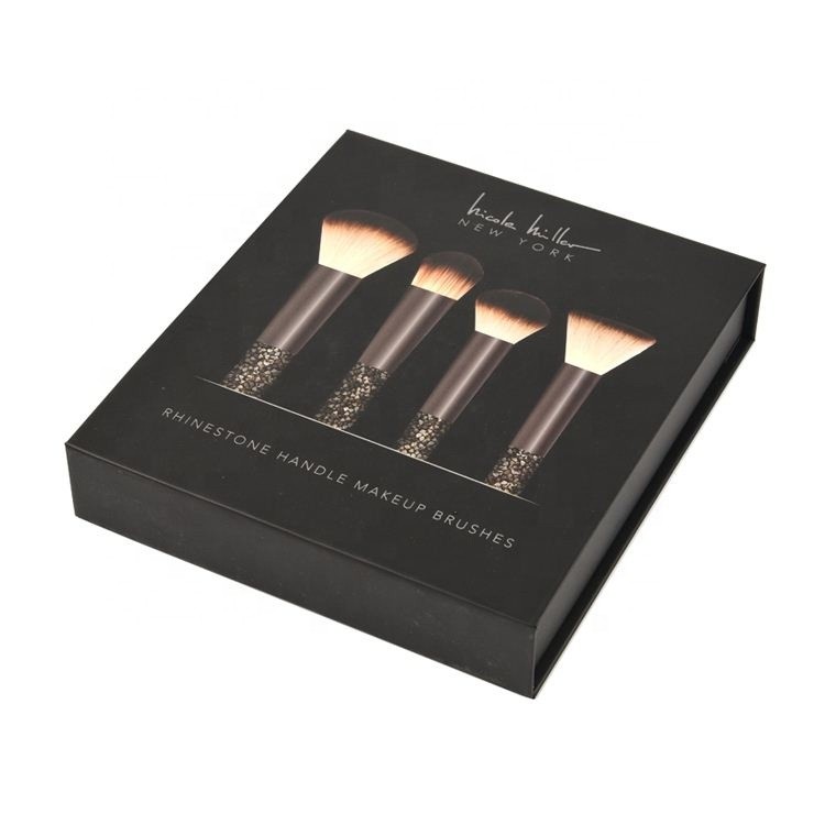 Gift Cosmetic Set Empty Boxes Packaging For Makeup Brushes Packing
