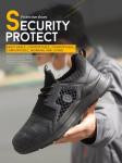 Cheap Price Labor Steel Toe Cap Boots Protective Male Anti-smash Casual Safety