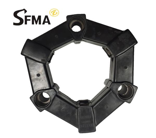 Buy cheap Pump Accessories Excavator 30AS Rubber Coupling from wholesalers