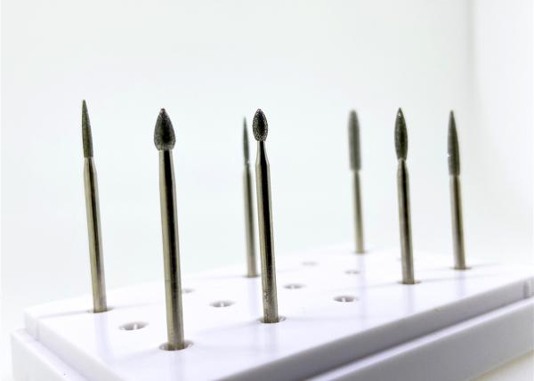 Buy cheap Bud Shape Diamond Grinding Stones Electroplated Polishing Bur Dental from wholesalers