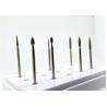 Buy cheap Bud Shape Diamond Grinding Stones Electroplated Polishing Bur Dental from wholesalers