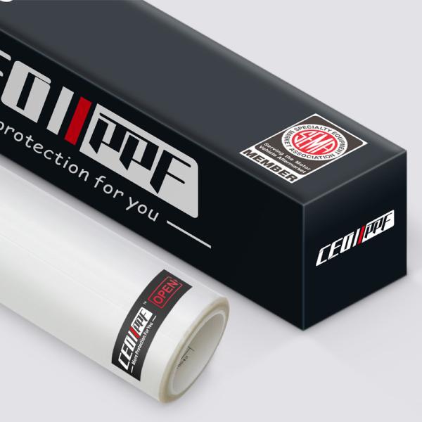 High Gloss Double Soft Electric Light Texture Matte Paint Protection Film TPU