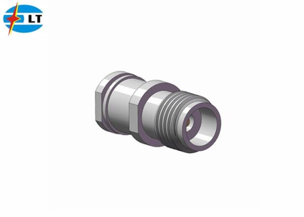 Buy cheap 2.4mm Female Straight Cable Connector Stainless Steel from wholesalers
