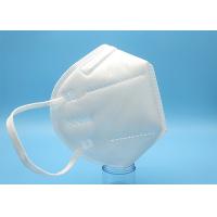 Buy cheap Antibacterial KN95 Face Mask Dust Mask For Smoke 95%-99.9% BFE product