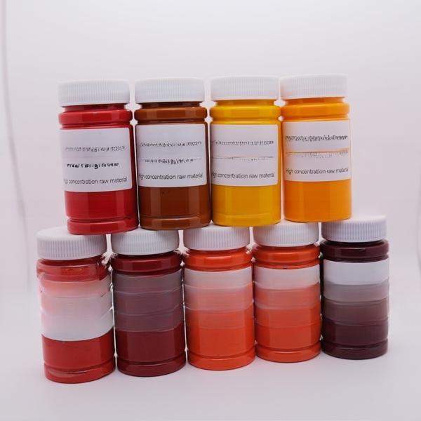 Buy cheap Good Weather Resistance Solid Color Pigment Liquid Color Pigment OEM from wholesalers