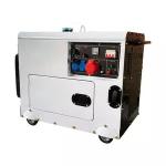 Dc Power Supply Diesel Generator Portable Home Small Marine Generator 220v