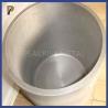 Buy cheap Pure Tungsten Crucible For Single Crystal Growth Furnace Quartz Glass Melting Furnace from wholesalers