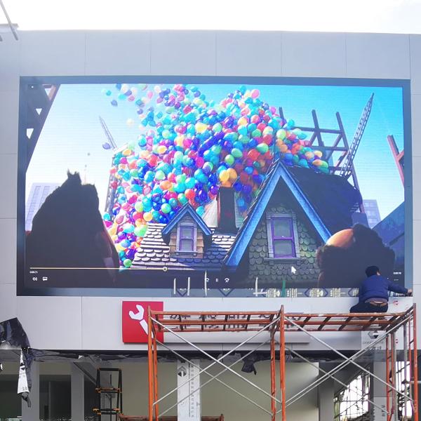 Buy cheap P5 Outdoor Fixed LED Display from wholesalers