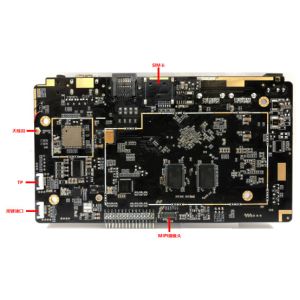 China Android 11 Embedded System Board RK3568 Decode Digital Signage on sale