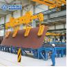 Buy cheap Heavy Duty Double Beam Steel Plant Crane For Steel Mill Customizable Color from wholesalers